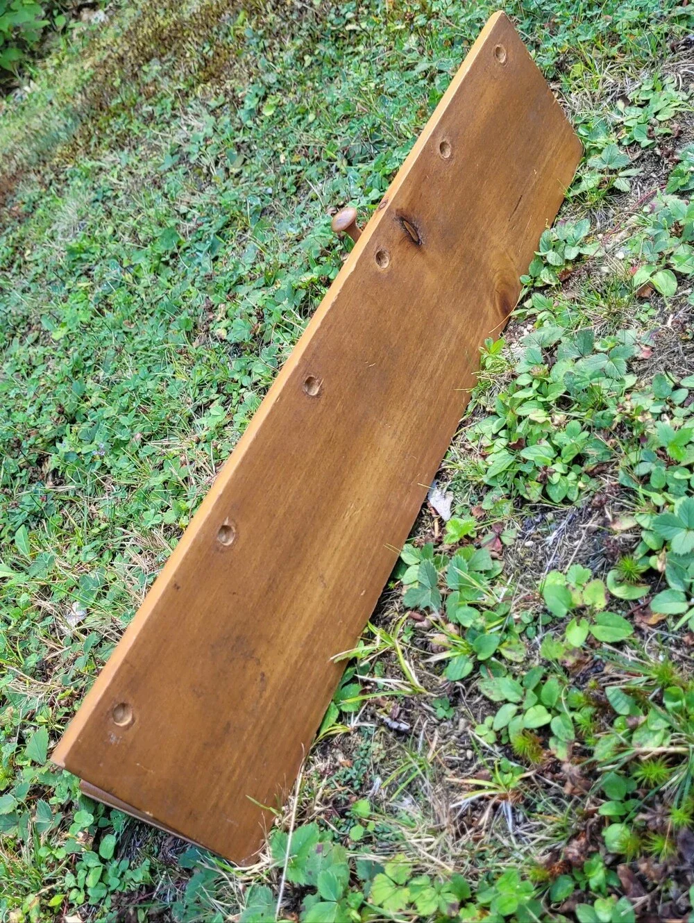 Cottagecore Heart Shelf Wood Farmhouse